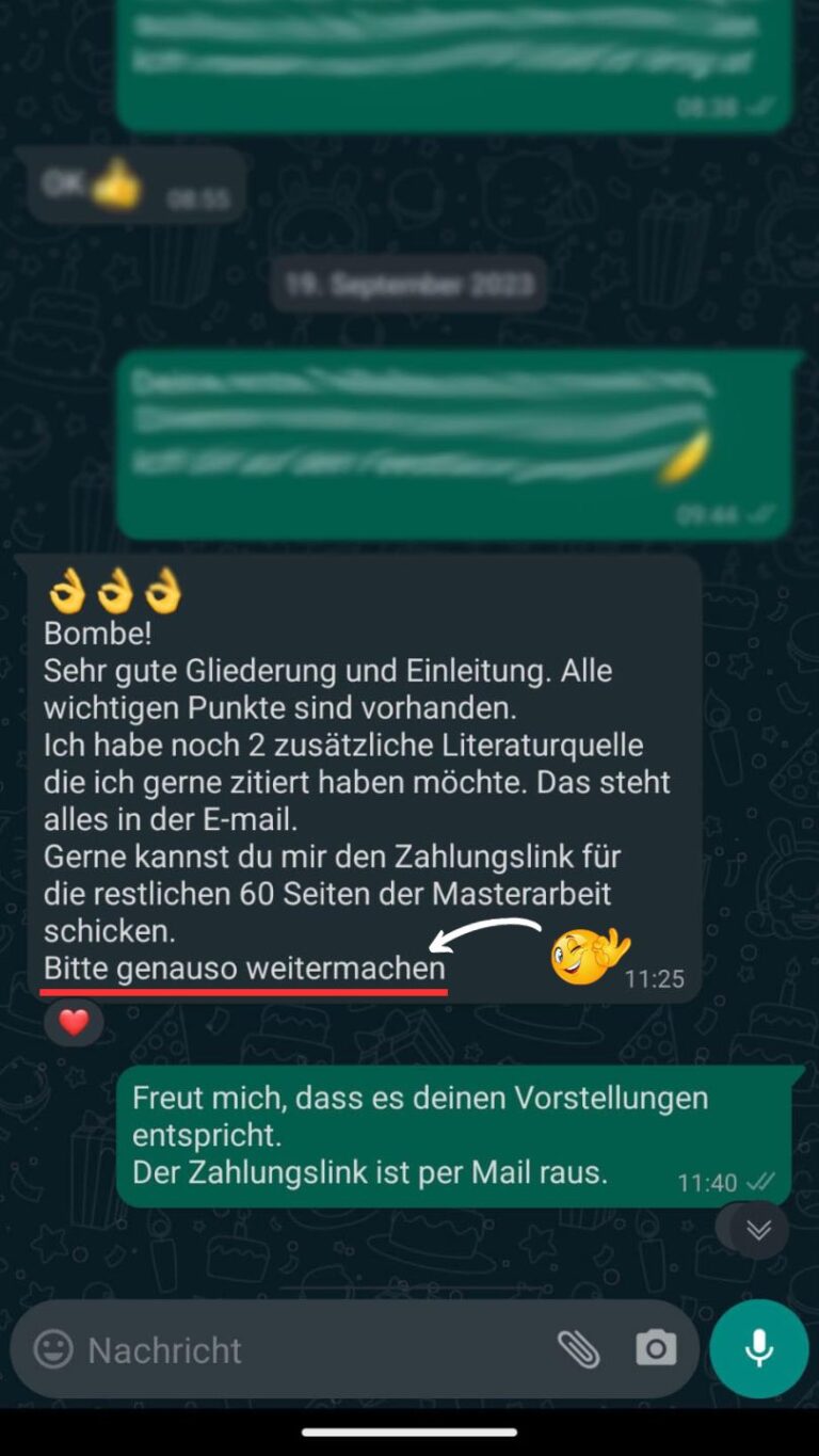 Kundenbewertung